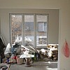 Изглед от кухнята към дневната и към балкона Изглед от кухнята към дневната и към балкона
