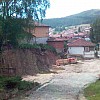Теренът преди строежа Теренът преди строежа