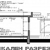 Разрез AA