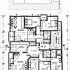 Разпределение етажи 4, 5, 6 (жилища, вариант 3)